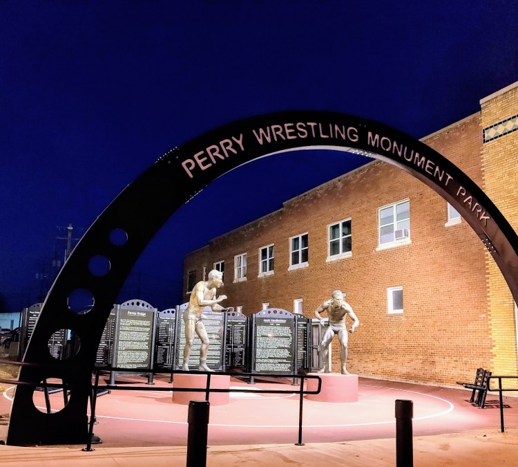 Perry Wrestling Monument Park (Perry,&nbspOK)